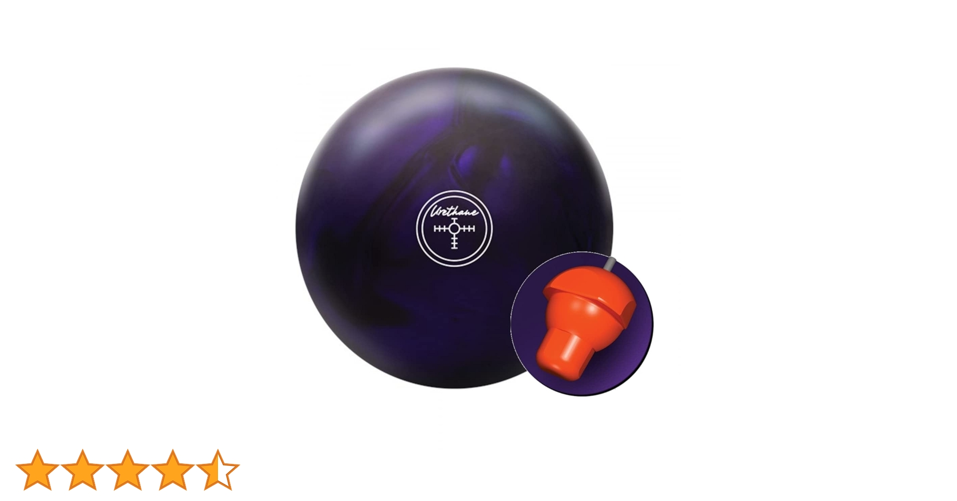 いなみょん HAMMER  PURPLE PEARL URETHANE Bowlingindex: Hammer Purple Pearl Urethane